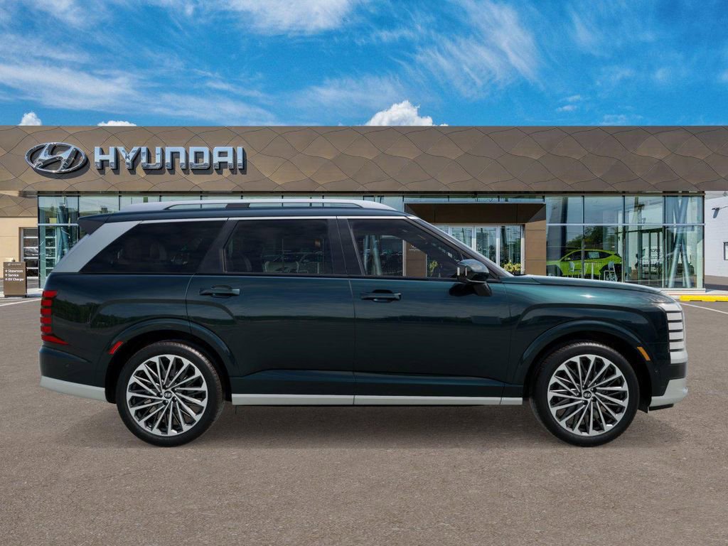 New 2026 Hyundai Palisade Calligraphy AWD/4WD image 7