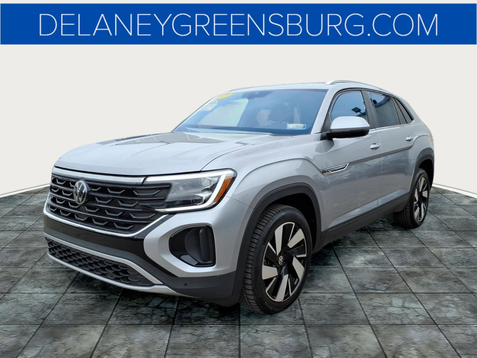 Used 2024 Volkswagen Atlas Cross Sport SE image 8