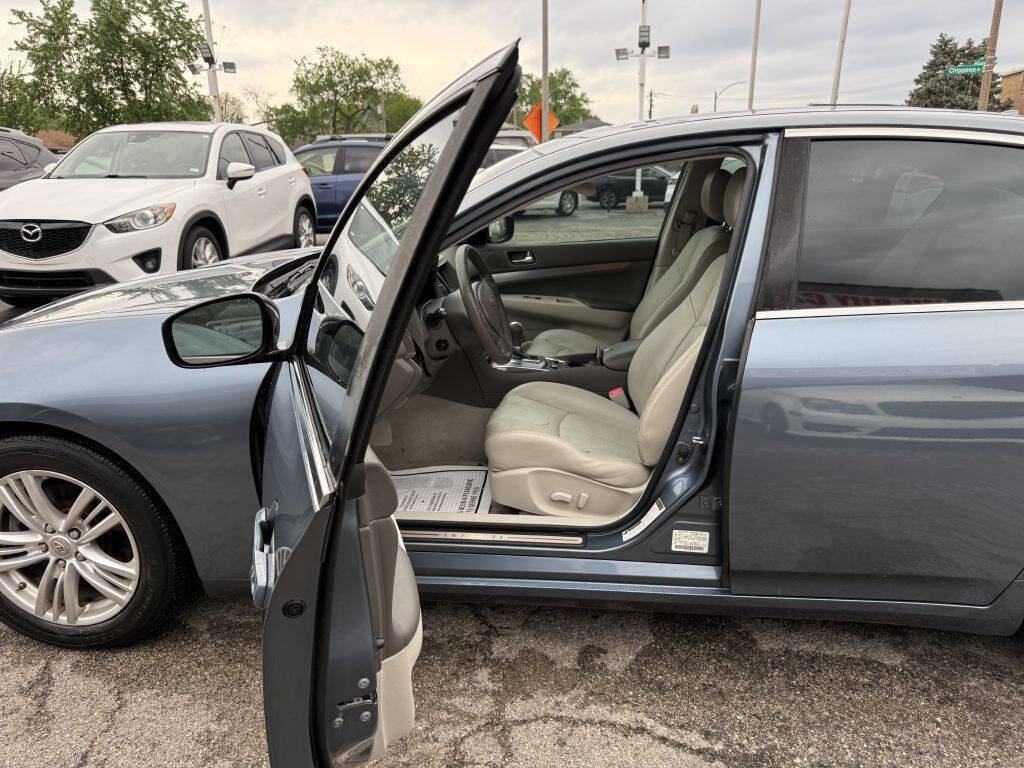 Used 2010 INFINITI G37 Journey w/ Premium Pkg image 10