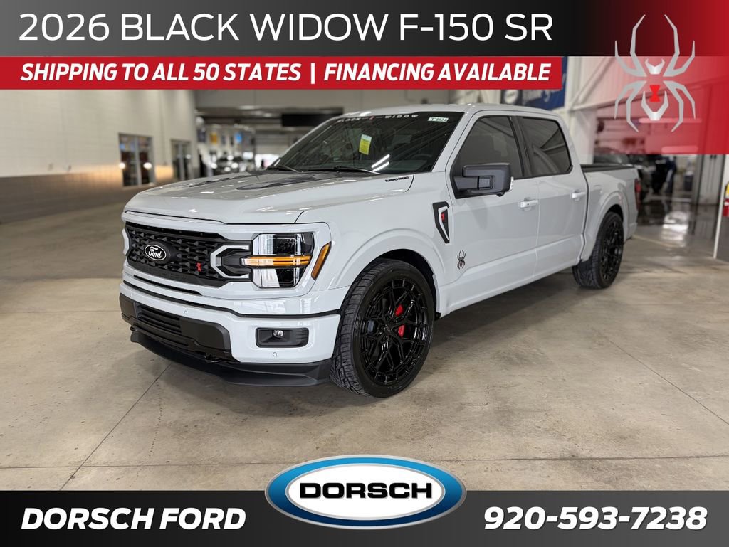 New 2026 Ford F150 XLT w/ Equipment Group 303A High