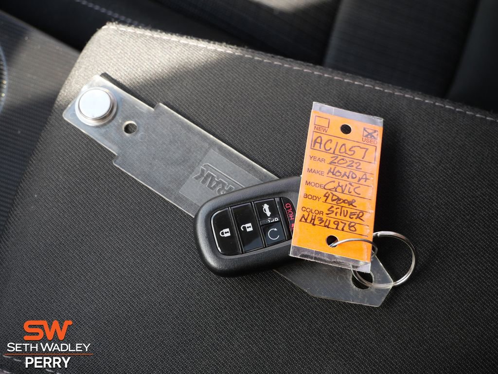 Used 2022 Honda Civic EX image 26