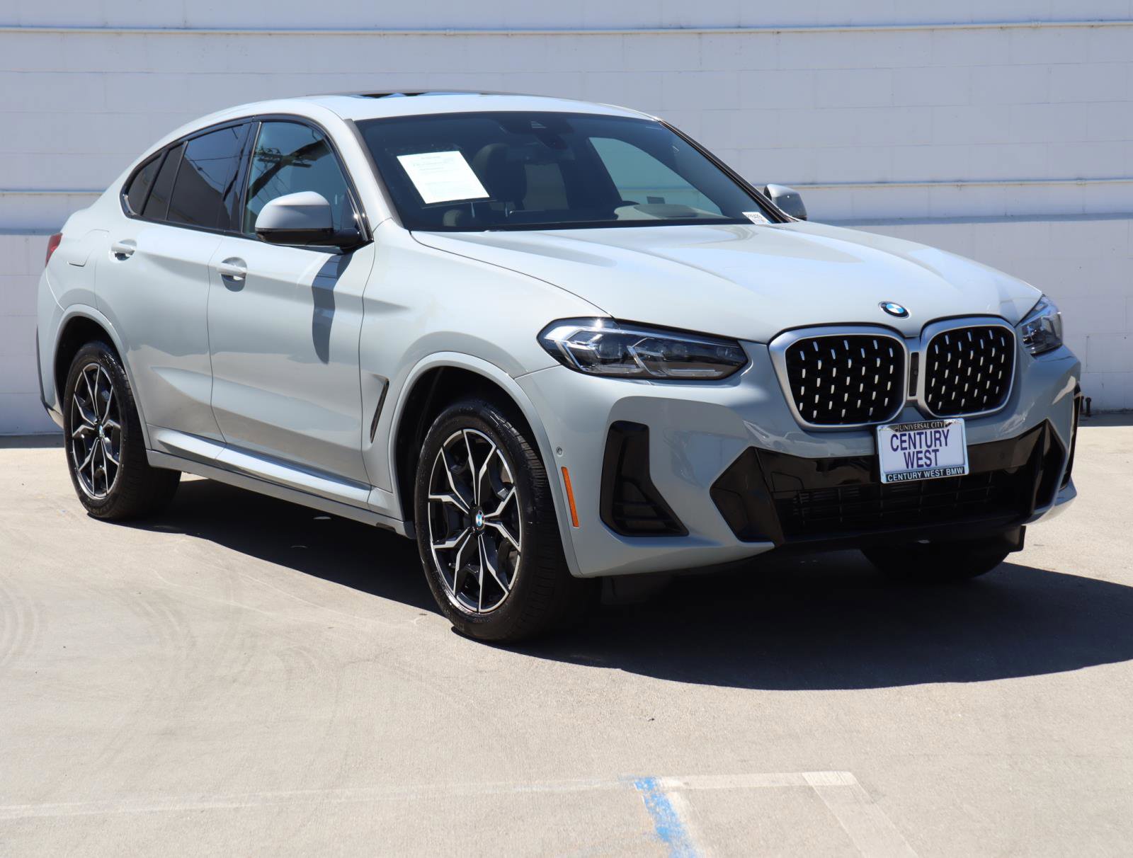 Used 2025 BMW X4 xDrive30i w/ Premium Package
