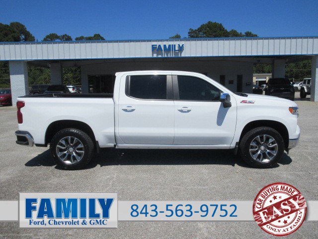 New 2025 Chevrolet Silverado 1500 LT