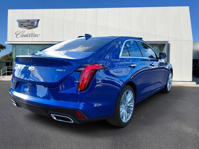 Certified 2025 Cadillac CT4 Premium Luxury w/ Climate Package RWD image 3