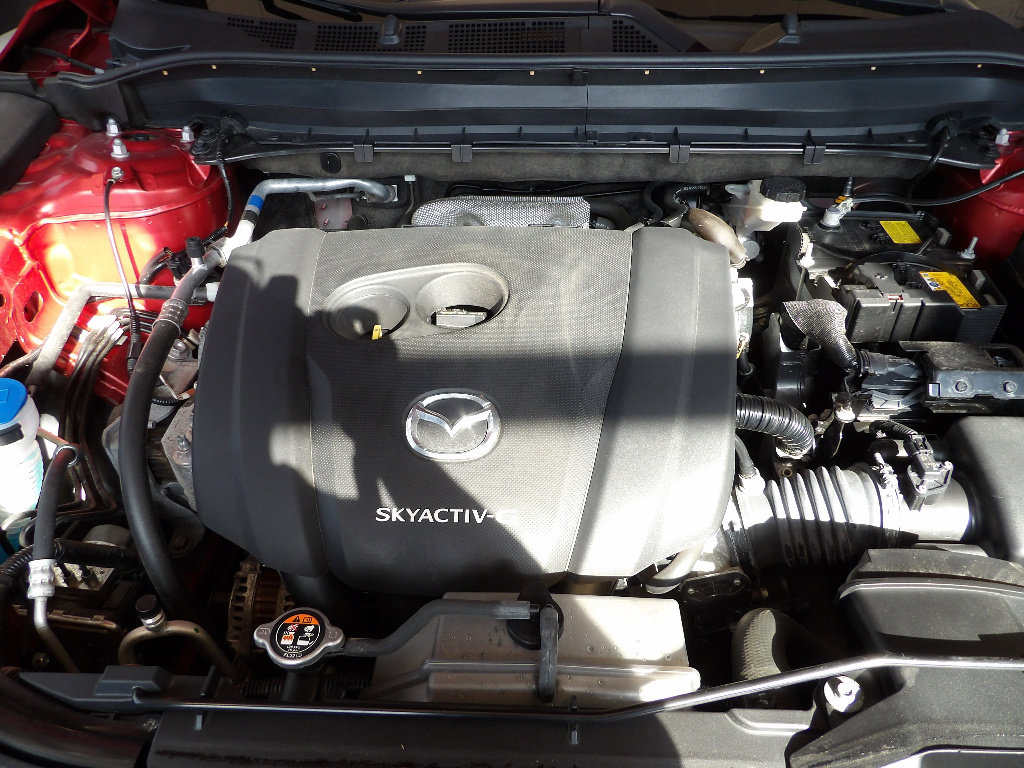 Certified 2023 MAZDA CX-5 AWD 2.5 S image 11