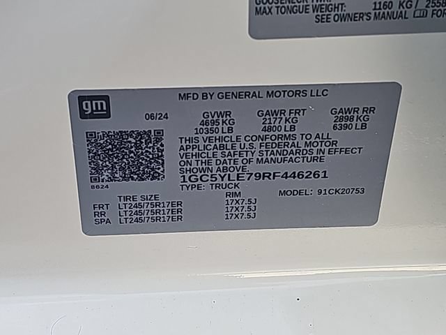 Used 2024 Chevrolet Silverado 2500 W/T w/ WT Fleet Convenience Package AWD/4WD image 36