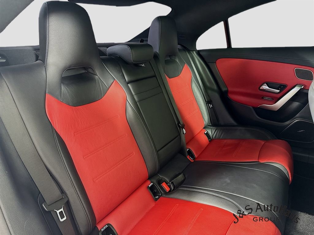Used 2023 Mercedes-Benz CLA 45 AMG 4MATIC w/ AMG Dynamic Plus Package image 34