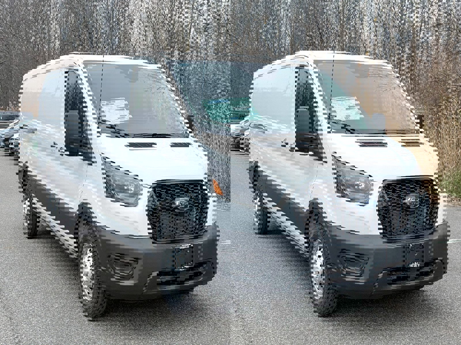 New 2025 Ford Transit 350 Low Roof AWD image 22