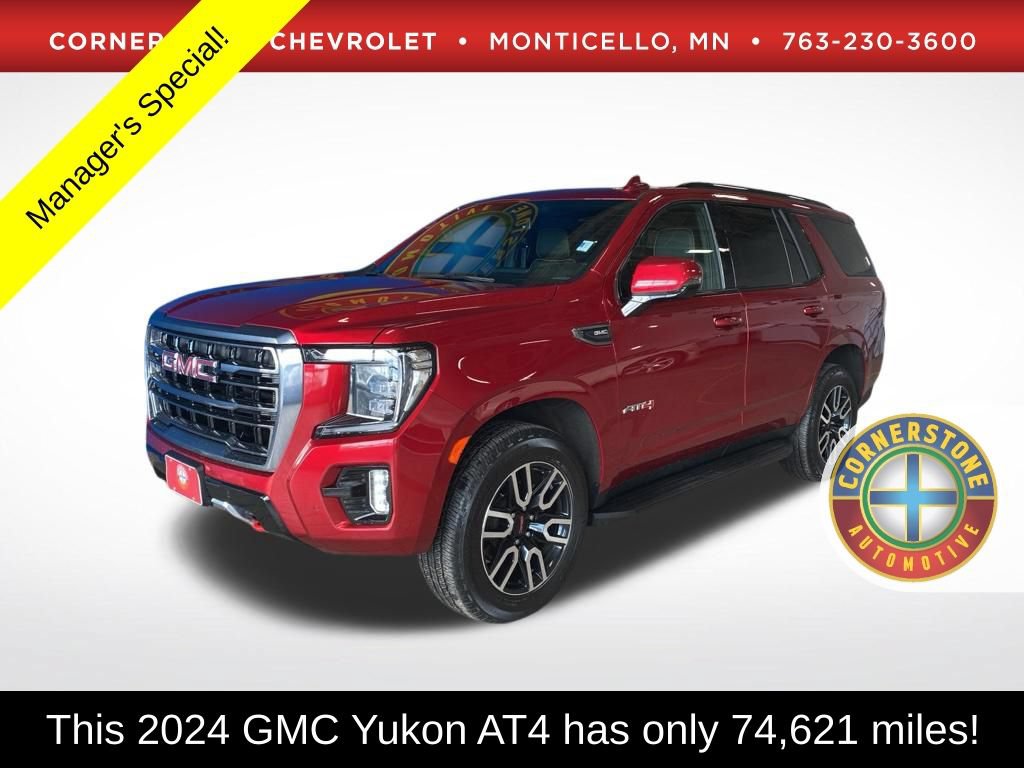 Used 2024 GMC Yukon AT4 AWD/4WD image 1