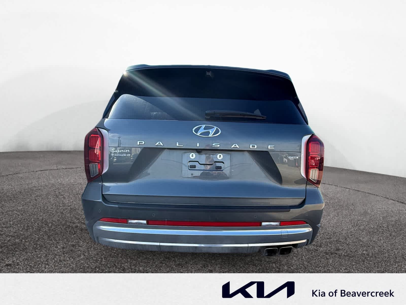 Used 2023 Hyundai Palisade Calligraphy AWD/4WD image 4