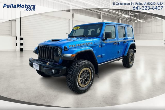 Used 2021 Jeep Wrangler Unlimited Rubicon w/ Trailer Tow Package AWD/4WD image 8