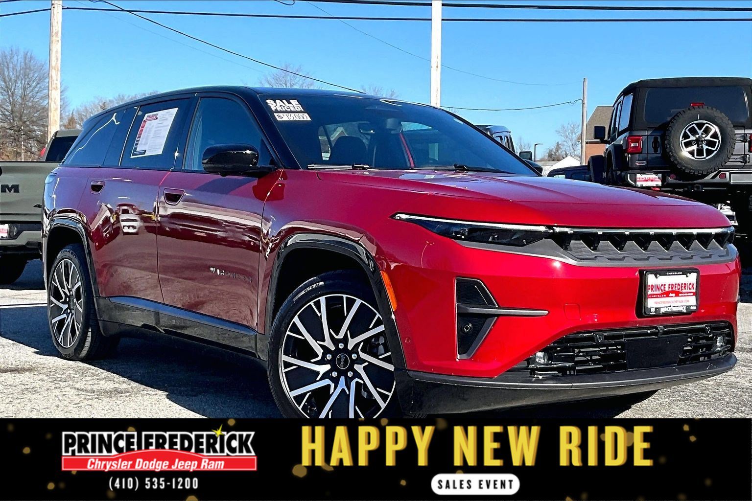 Used 2025 Jeep Wagoneer S Limited image 1