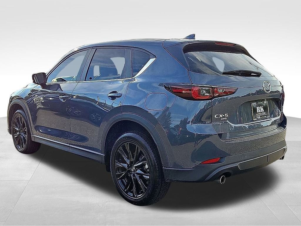 Used 2022 MAZDA CX-5 Carbon Edition image 4
