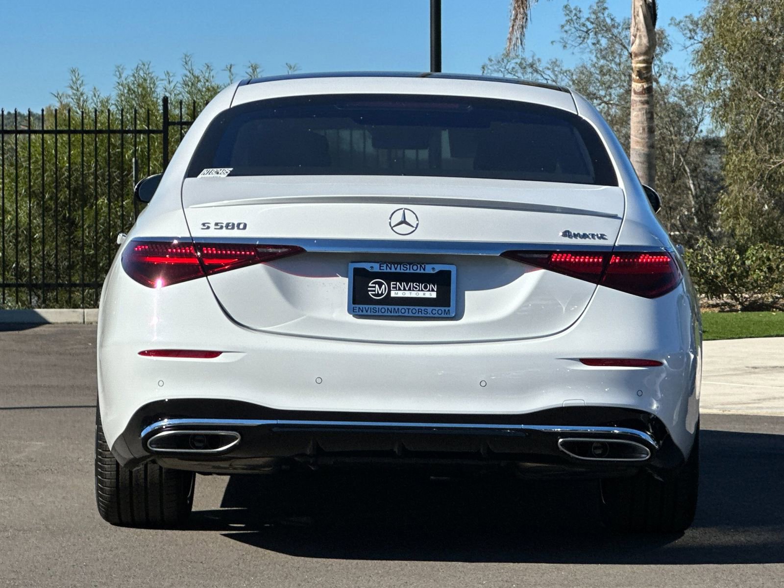 New 2026 Mercedes-Benz S 580 4MATIC Sedan image 4