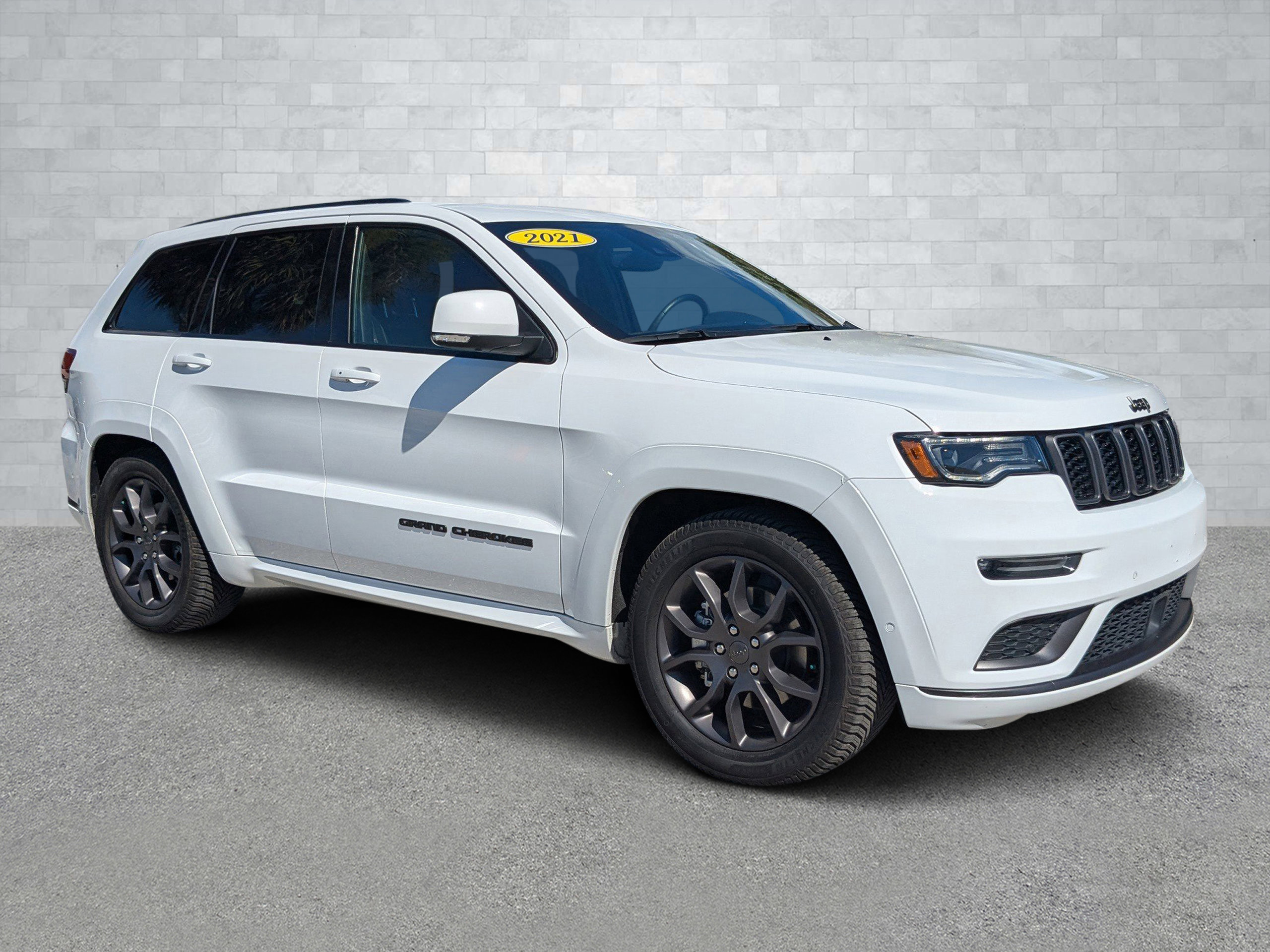 Used 2021 Jeep Grand Cherokee High Altitude video 1