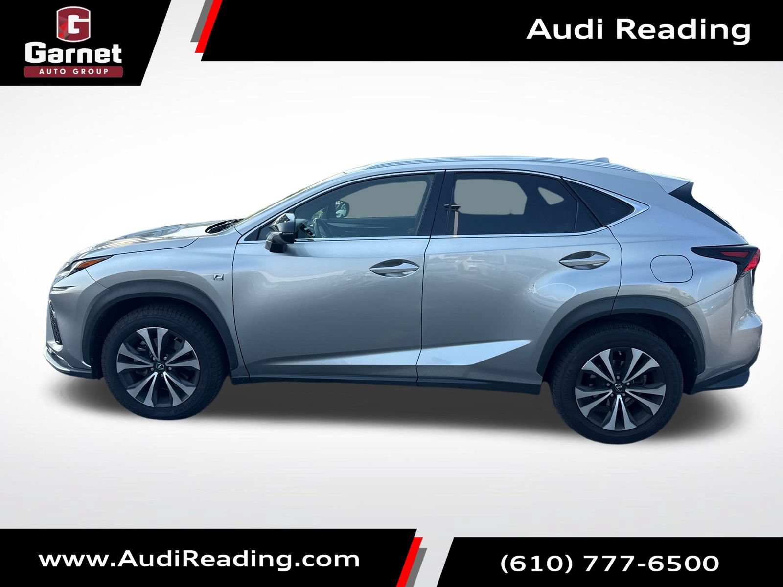 Used 2020 Lexus NX 300 F Sport w/ F Sport Comfort Package AWD/4WD image 2