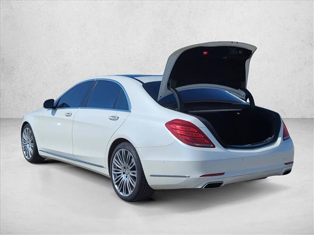 Used 2017 Mercedes-Benz S 550 Sedan image 8