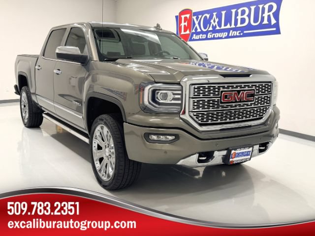 Used 2018 GMC Sierra 1500 Denali w/ Denali Ultimate Package AWD/4WD image 1
