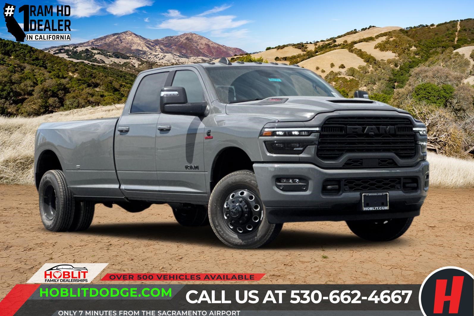 New 2026 RAM 3500 Laramie w/ Night Edition