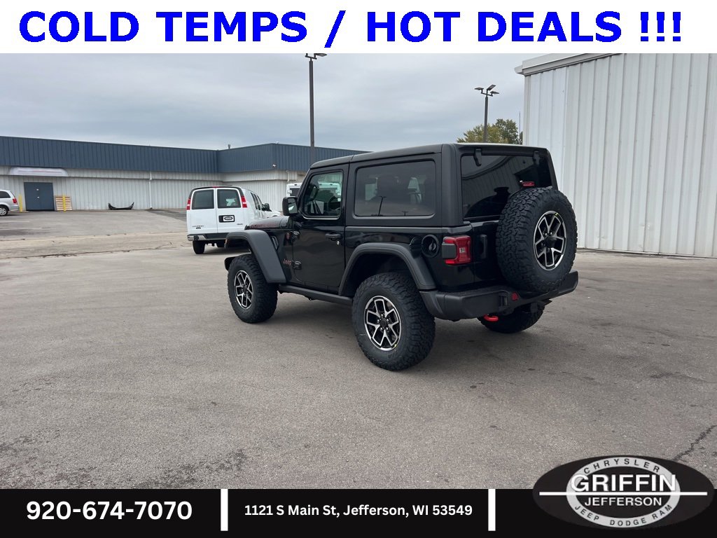 New 2026 Jeep Wrangler Rubicon w/ Technology Group image 13