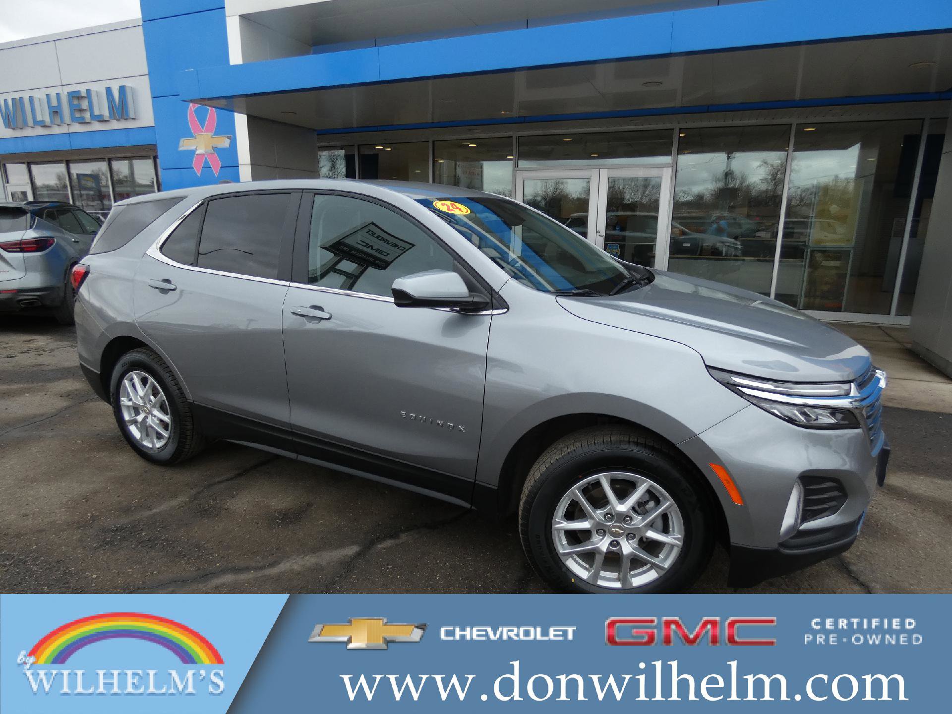 Used 2024 Chevrolet Equinox LT image 1