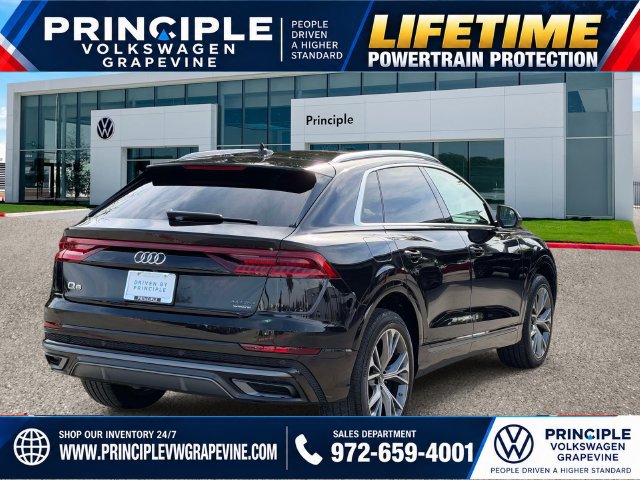 Used 2023 Audi Q8 Premium Plus w/ Premium Plus Package AWD/4WD image 4