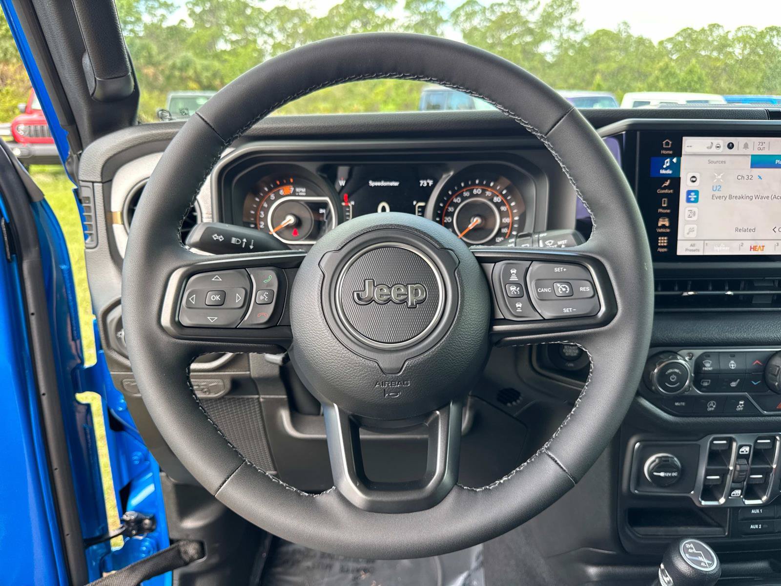 New 2026 Jeep Wrangler Unlimited Sport AWD/4WD image 27