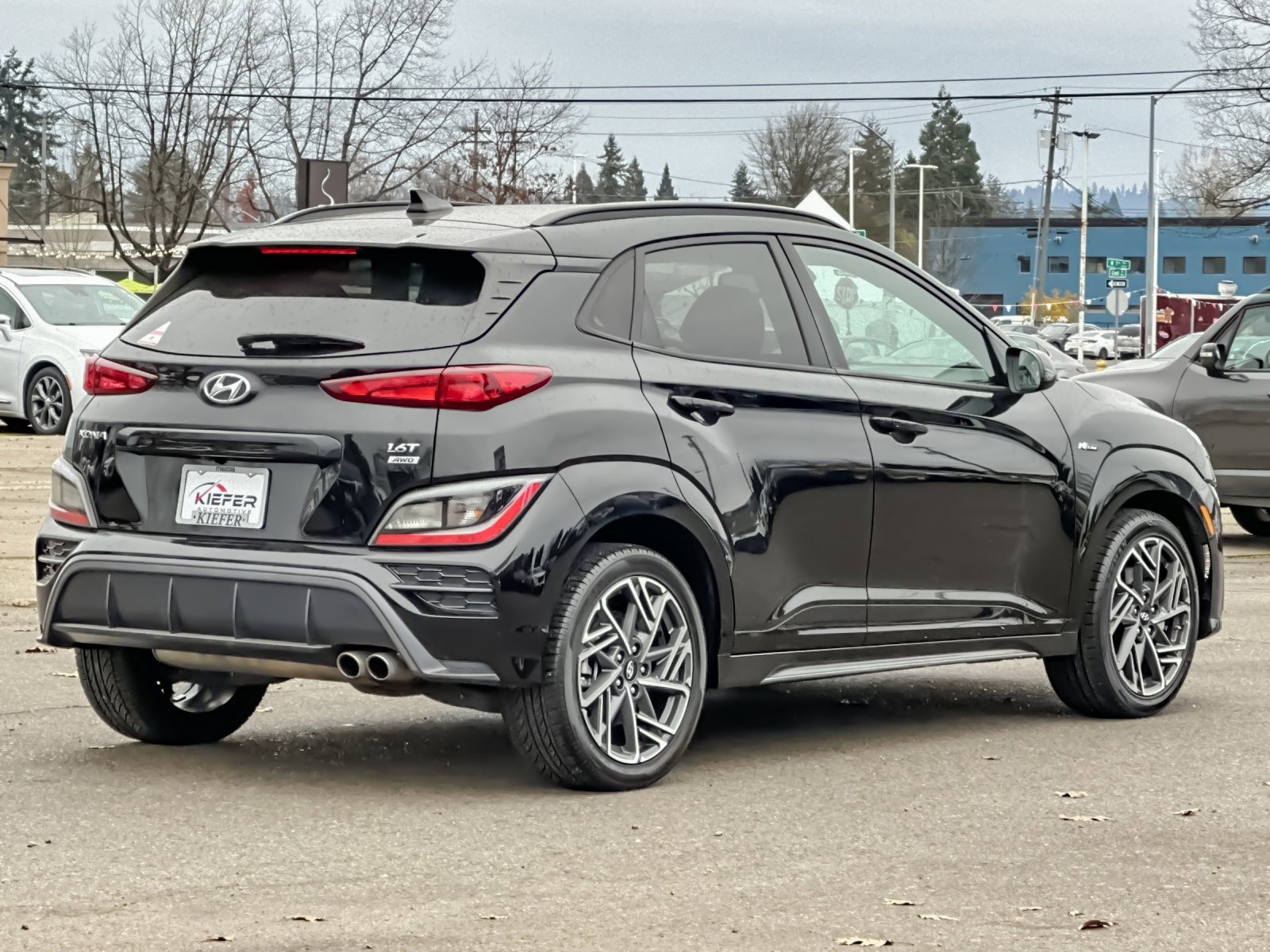 Used 2022 Hyundai Kona N Line image 4