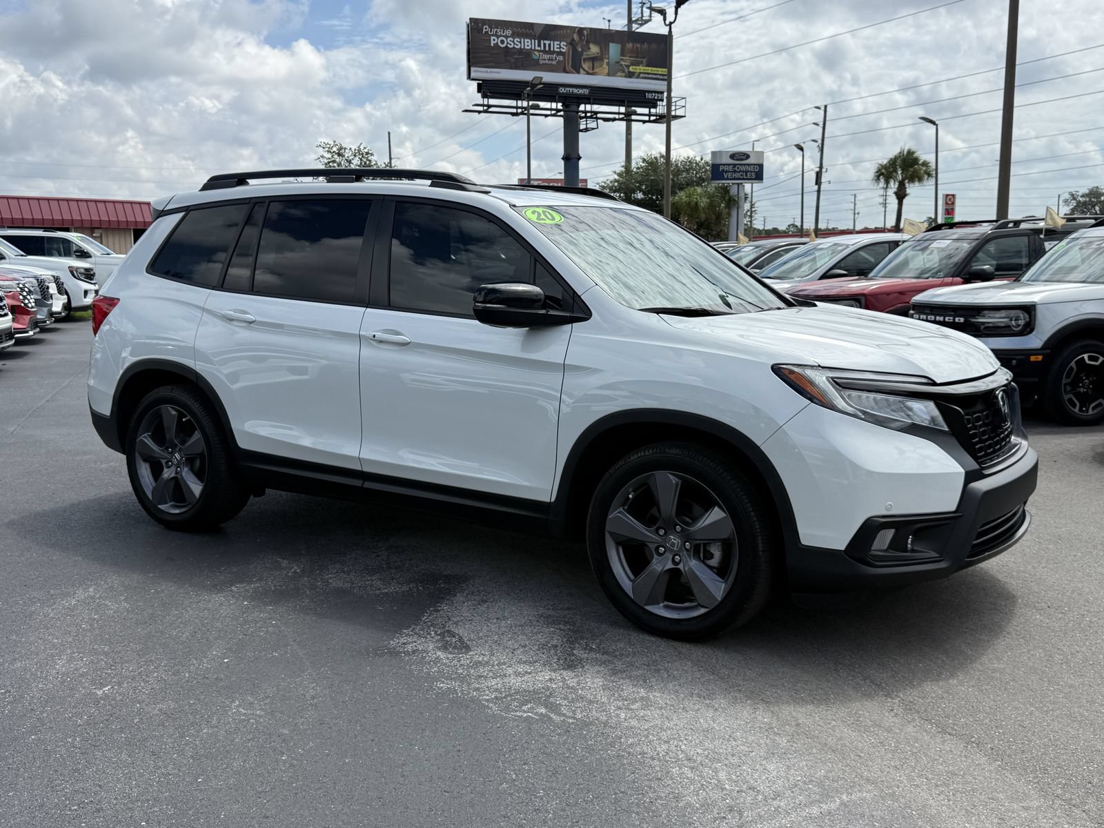 Used 2020 Honda Passport Touring image 2