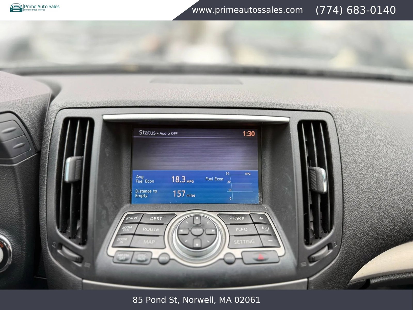 Used 2012 INFINITI G37 x Sedan w/ Premium Pkg image 17