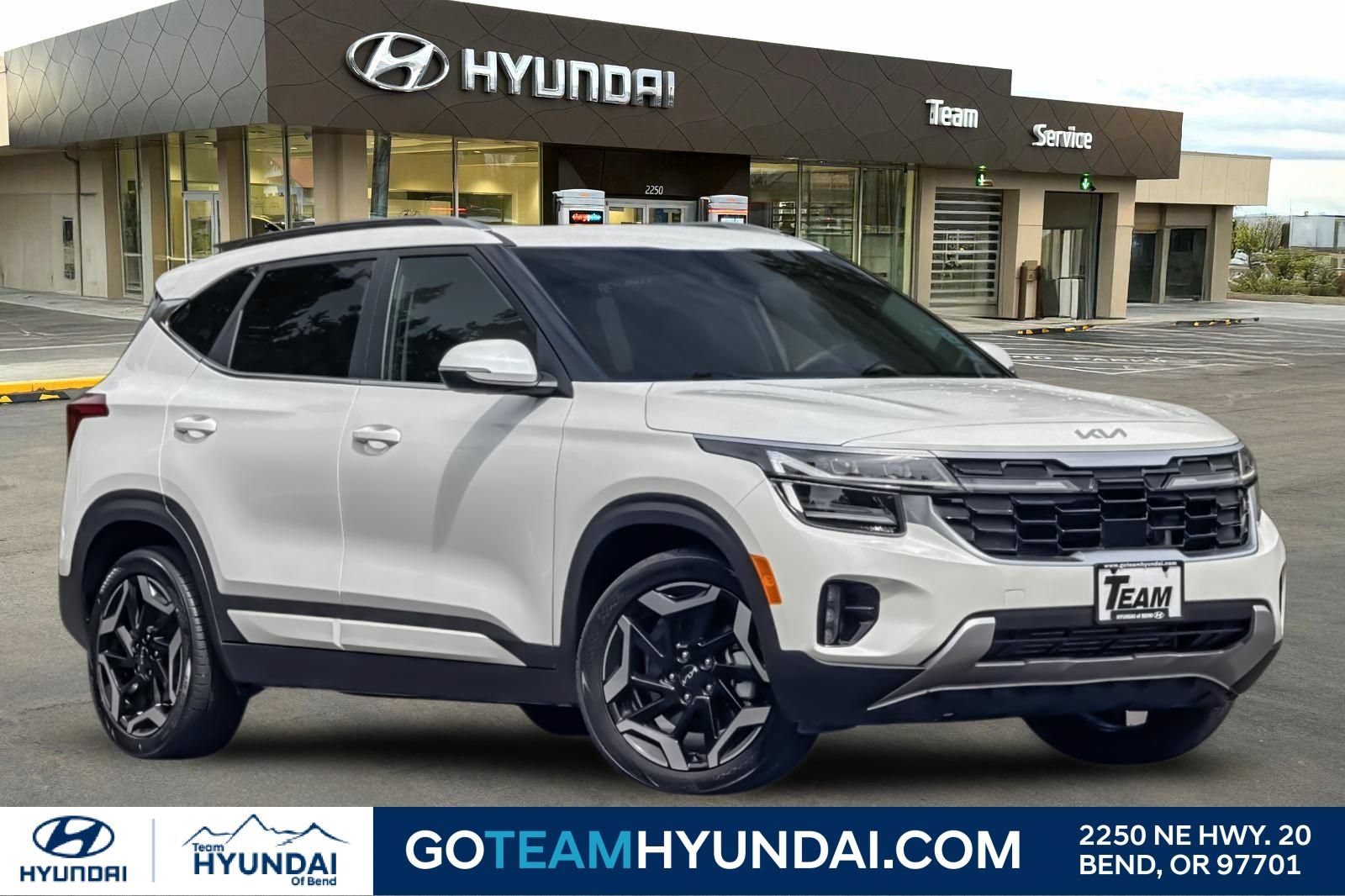 Used 2024 Kia Seltos SX w/ SX Sunroof Package