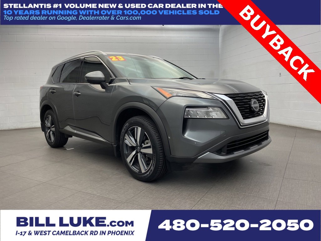 Used 2023 Nissan Rogue SL w/ SL Premium Package