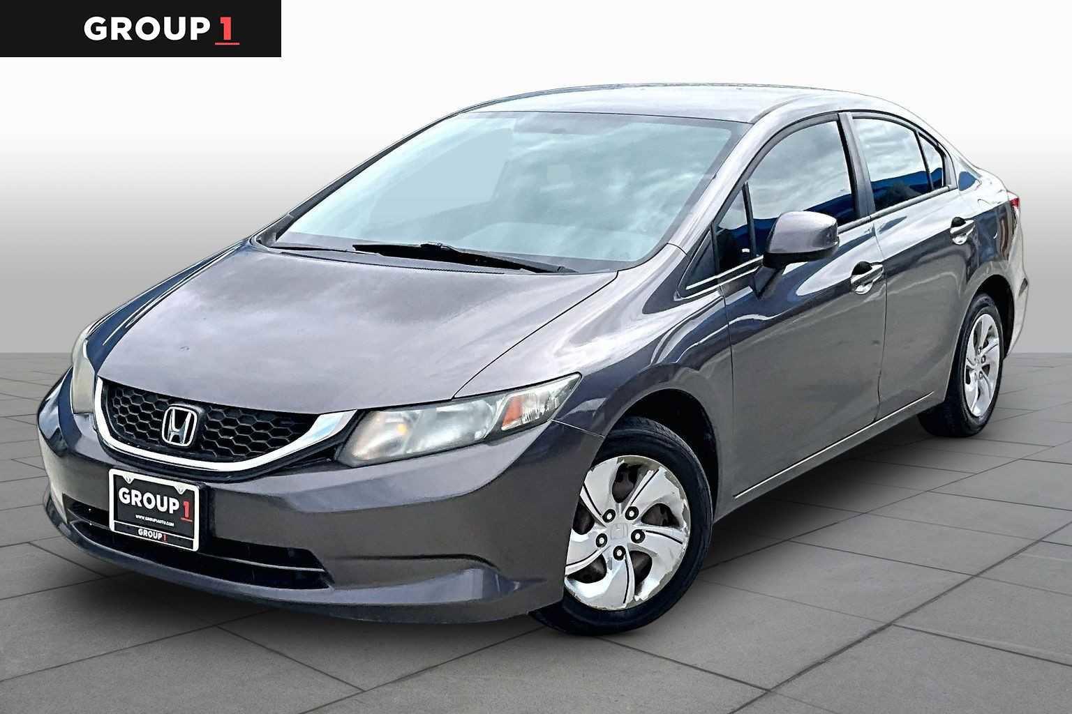 Used 2013 Honda Civic LX image 1