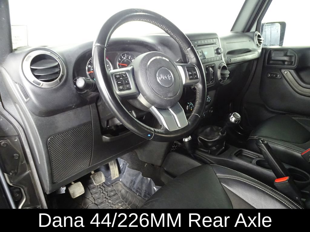 Used 2017 Jeep Wrangler Unlimited Sport image 18