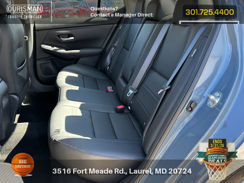 New 2025 Nissan Sentra SR w/ SR Premium Package image 18