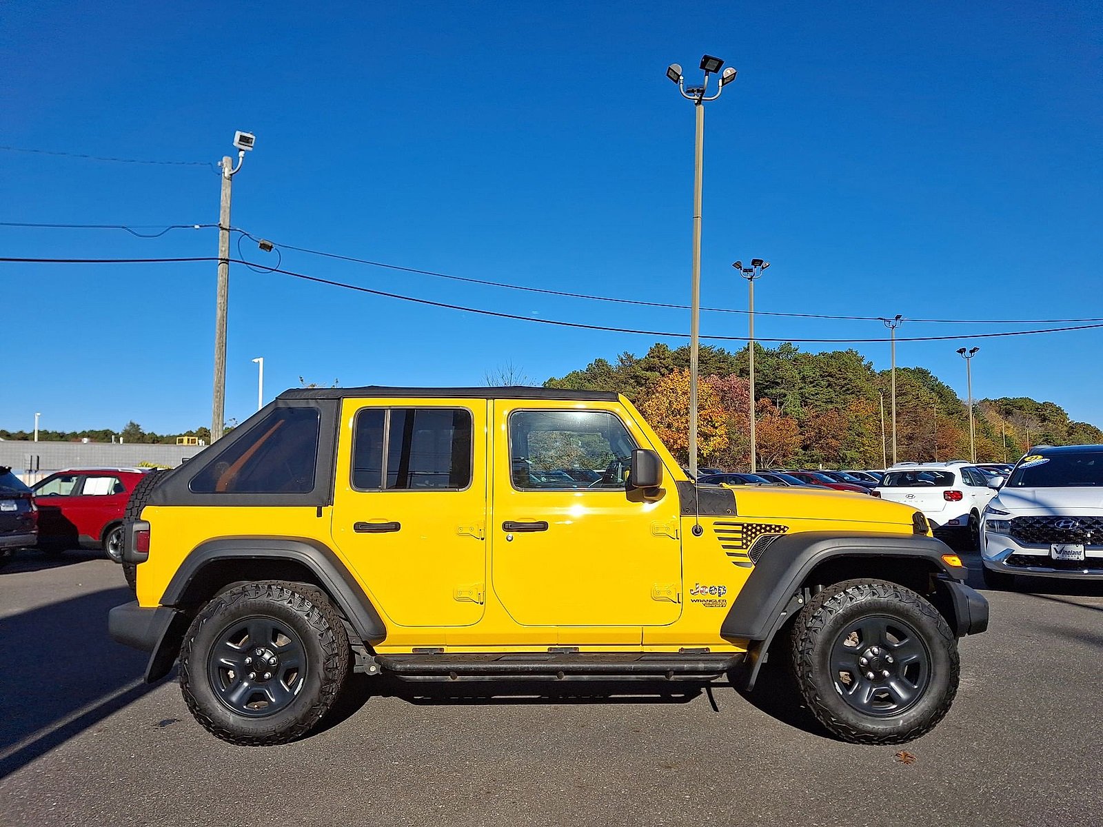 Used 2020 Jeep Wrangler Unlimited Sport image 31