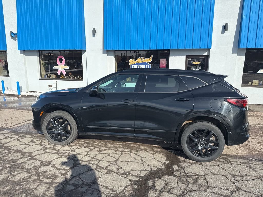 Used 2024 Chevrolet Blazer RS w/ LPO, Floor Liner Package image 14