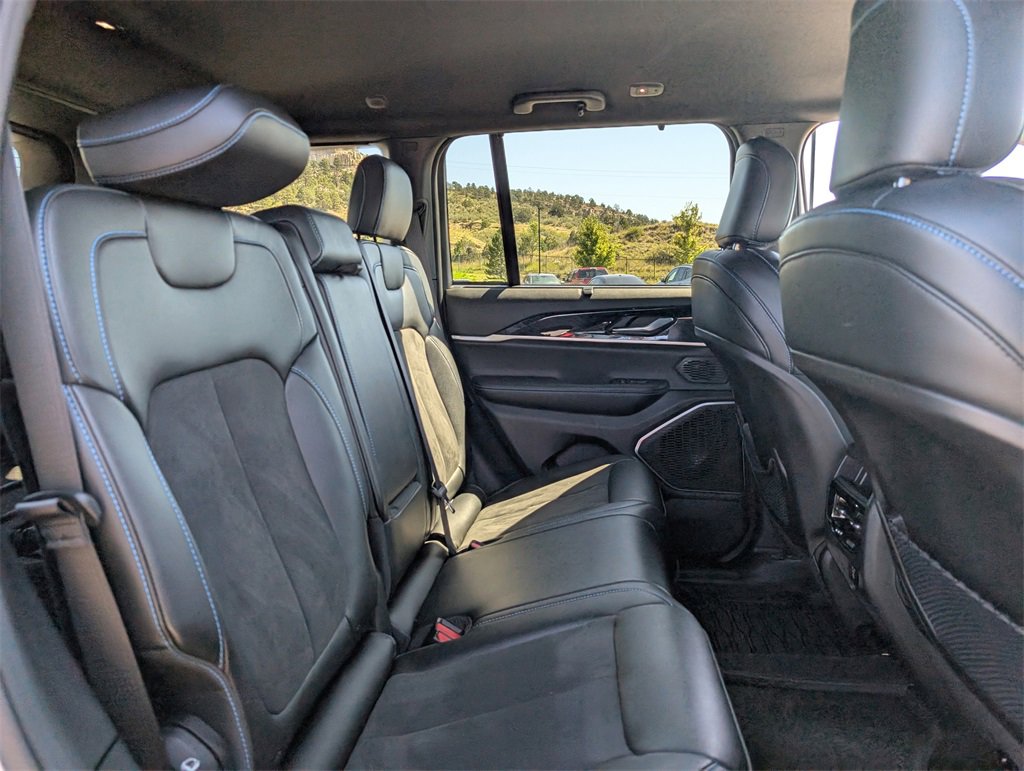 Used 2024 Jeep Grand Cherokee Trailhawk w/ Advanced Protech Group II image 18