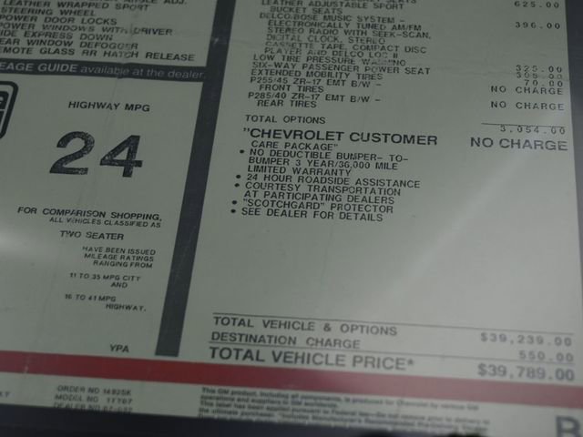 Used 1994 Chevrolet Corvette Coupe image 24