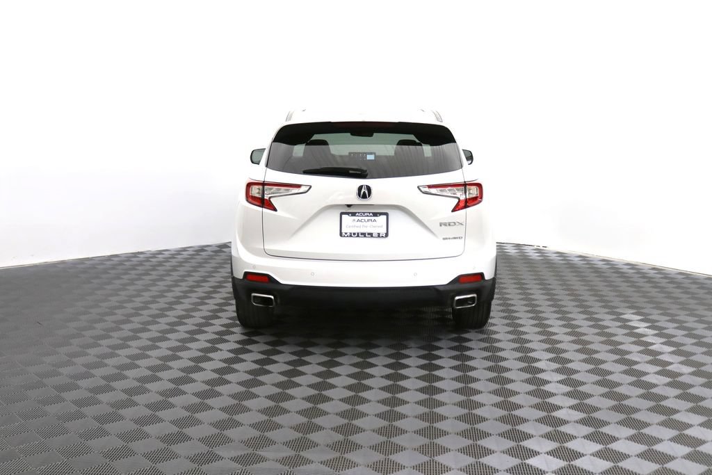 Certified 2023 Acura RDX w/ Technology Package AWD/4WD image 8