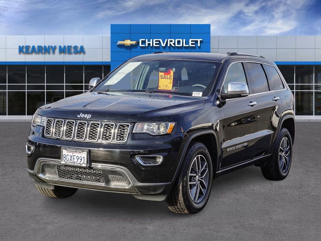 Used 2018 Jeep Grand Cherokee Limited image 3