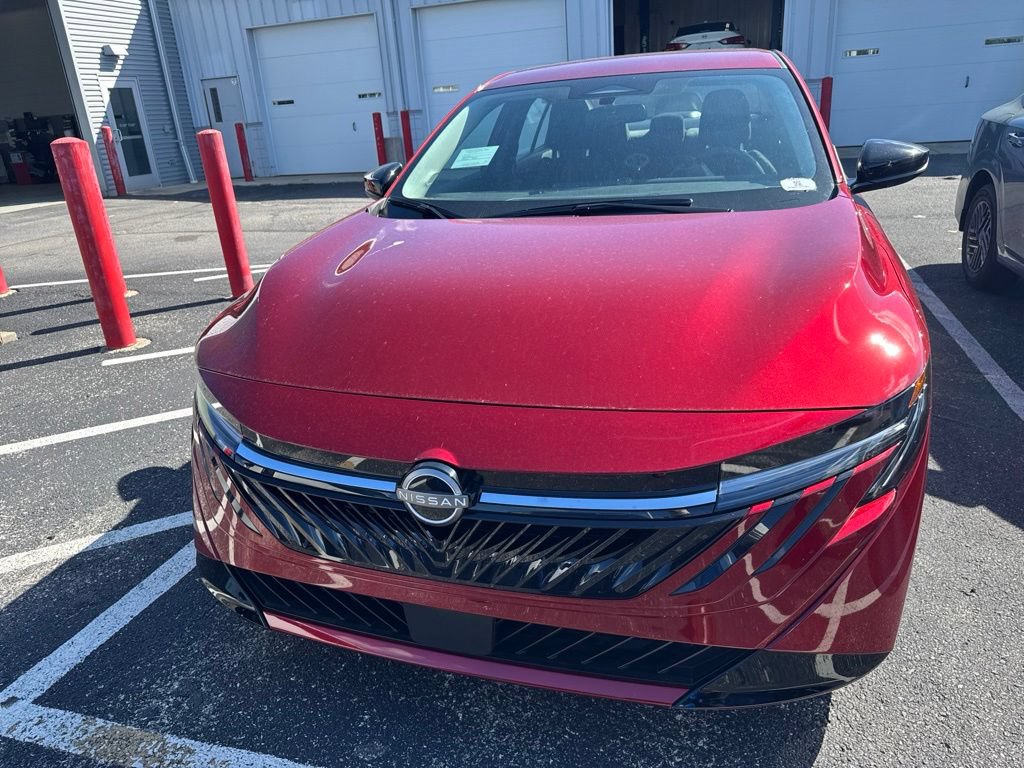 Certified 2026 Nissan Sentra SV w/ Floor Mat Package FWD image 2