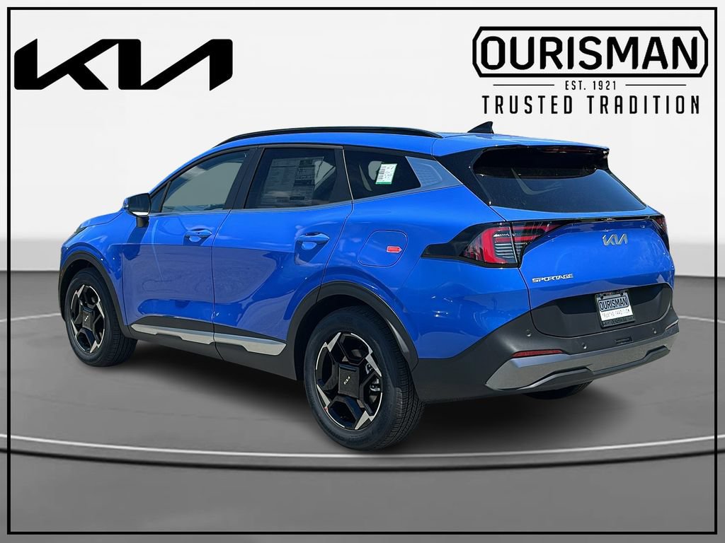 New 2026 Kia Sportage EX w/ EX Panorama Roof Package FWD image 3
