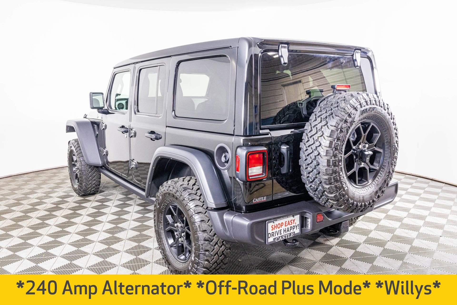 Used 2024 Jeep Wrangler Willys image 15