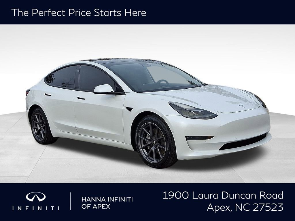 Used 2022 Tesla Model 3 Long Range image 1