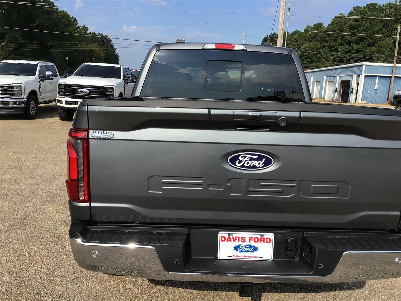 New 2026 Ford F150 Lariat w/ Equipment Group 501A Mid AWD/4WD image 13