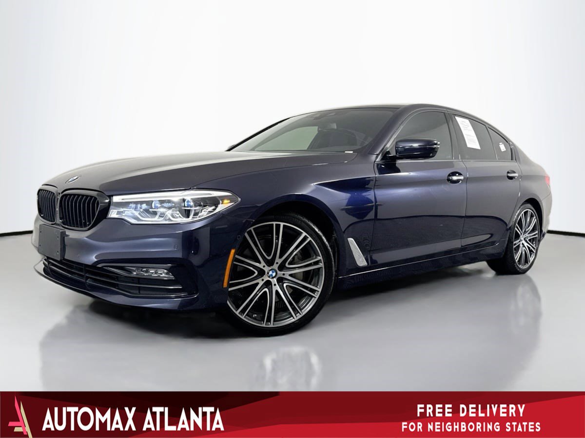 Used 2017 BMW 540i