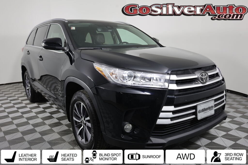 Used 2017 Toyota Highlander XLE