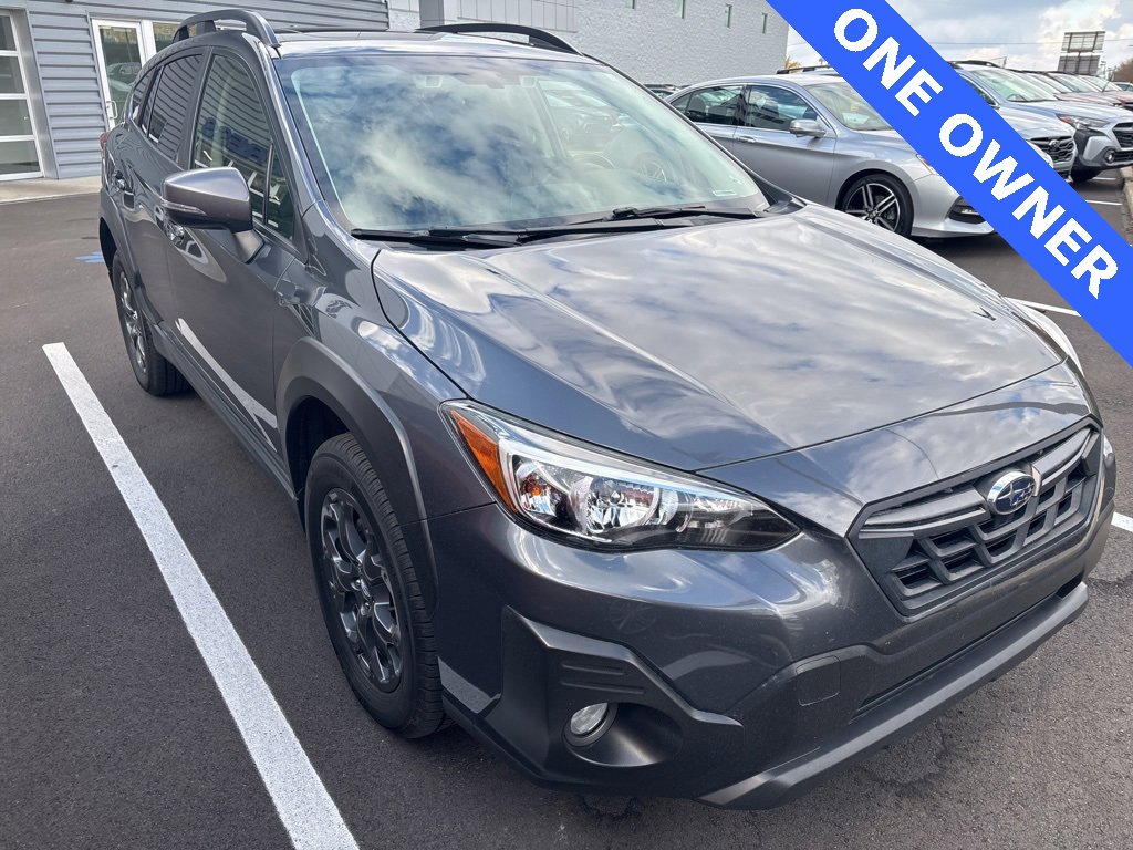 Used 2021 Subaru Crosstrek 2.5i Sport w/ Moonroof Package
