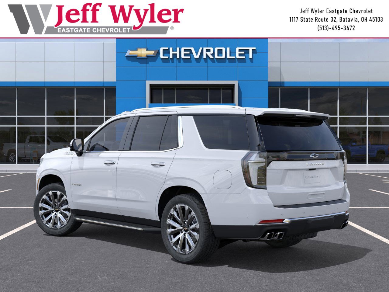 New 2026 Chevrolet Tahoe High Country image 3